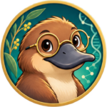 PlatyPurpose platypus logo